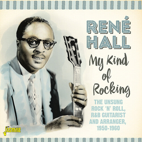 Mi estilo de rock: guitarrista y arreglista de rock and roll y R&amp;B anónimo (1950-1960) - Grabaciones originales remasterizadas (CD)