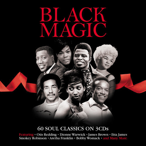 Various Artists - Black Magic / Various (CD)