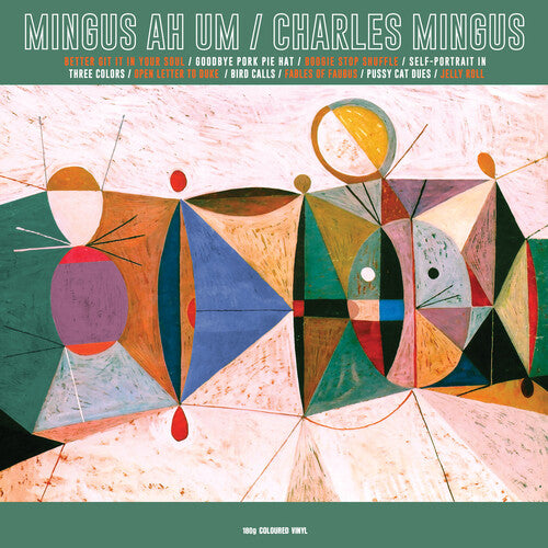 Charles Mingus - Ah Um (Vinilo de color de 180 g)