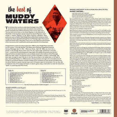 Muddy Waters - Lo Mejor de Muddy Waters [Edición Limitada de Vinilo Marrón de 180 Gramos + Pistas Adicionales] (Vinilo)
