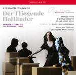 the album cover for Wagner - Der Fliegende Hollander