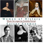 the album cover for Ferrari / Cooman - Women of History