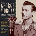 the album cover for George Morgan - Singles Collection 1949-62