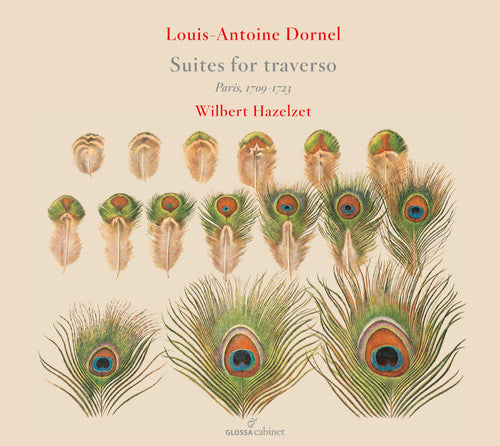 the album cover for Dornel / Berryman - Suites for Traverso
