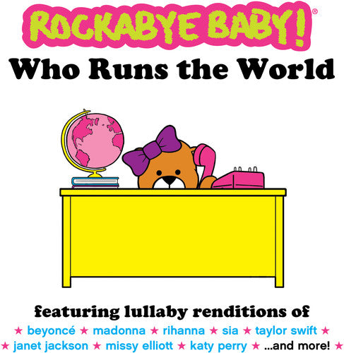 Rockabye Baby - ¿Quién dirige el mundo? (CD)