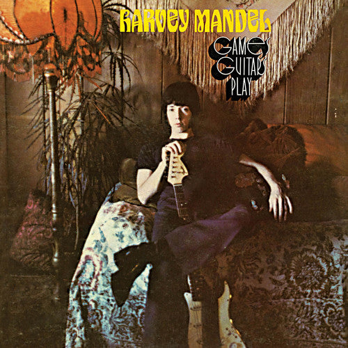 Harvey Mandel - Juegos de guitarras (Vinilo)