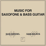 Música para saxofón y bajo (vinilo)