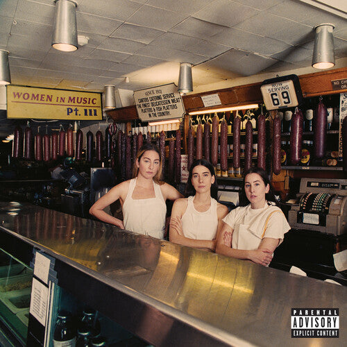 HAIM - Mujeres en la música Pt. III (CD)