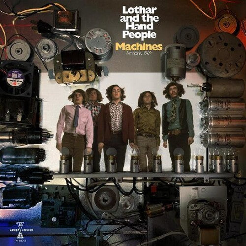 ローサー・アンド・ザ・ハンド・ピープル - マシーンズ：アマースト 1969 (レコード)