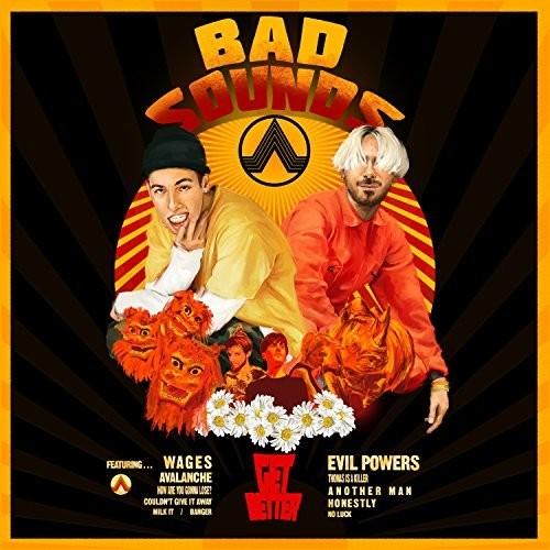 Bad Sounds - Get Better (Vinyl)