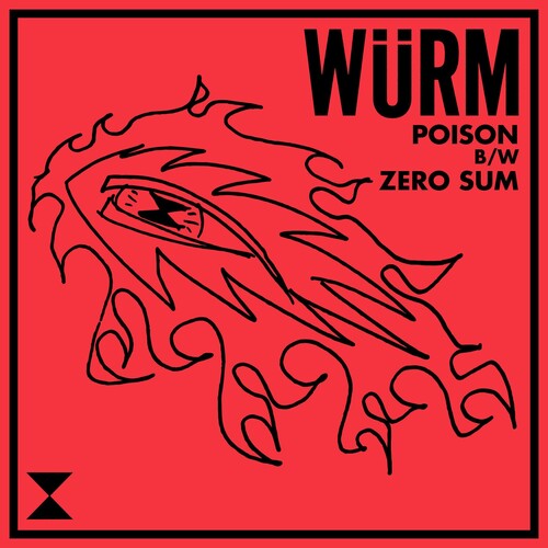 Wurm - Poison / Zero Sum (ビニールレコード)