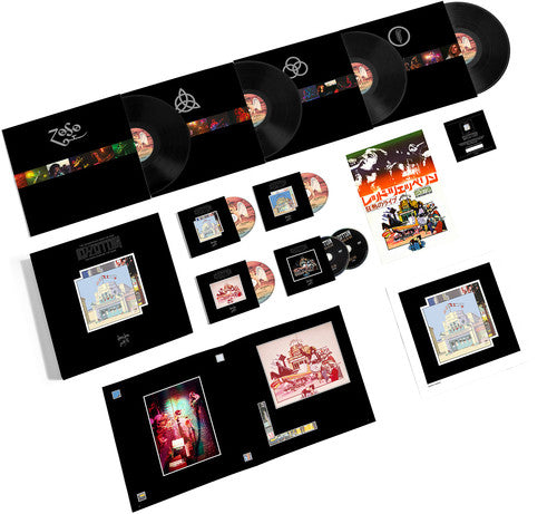 Led Zeppelin - Song Remains The Same (CD)