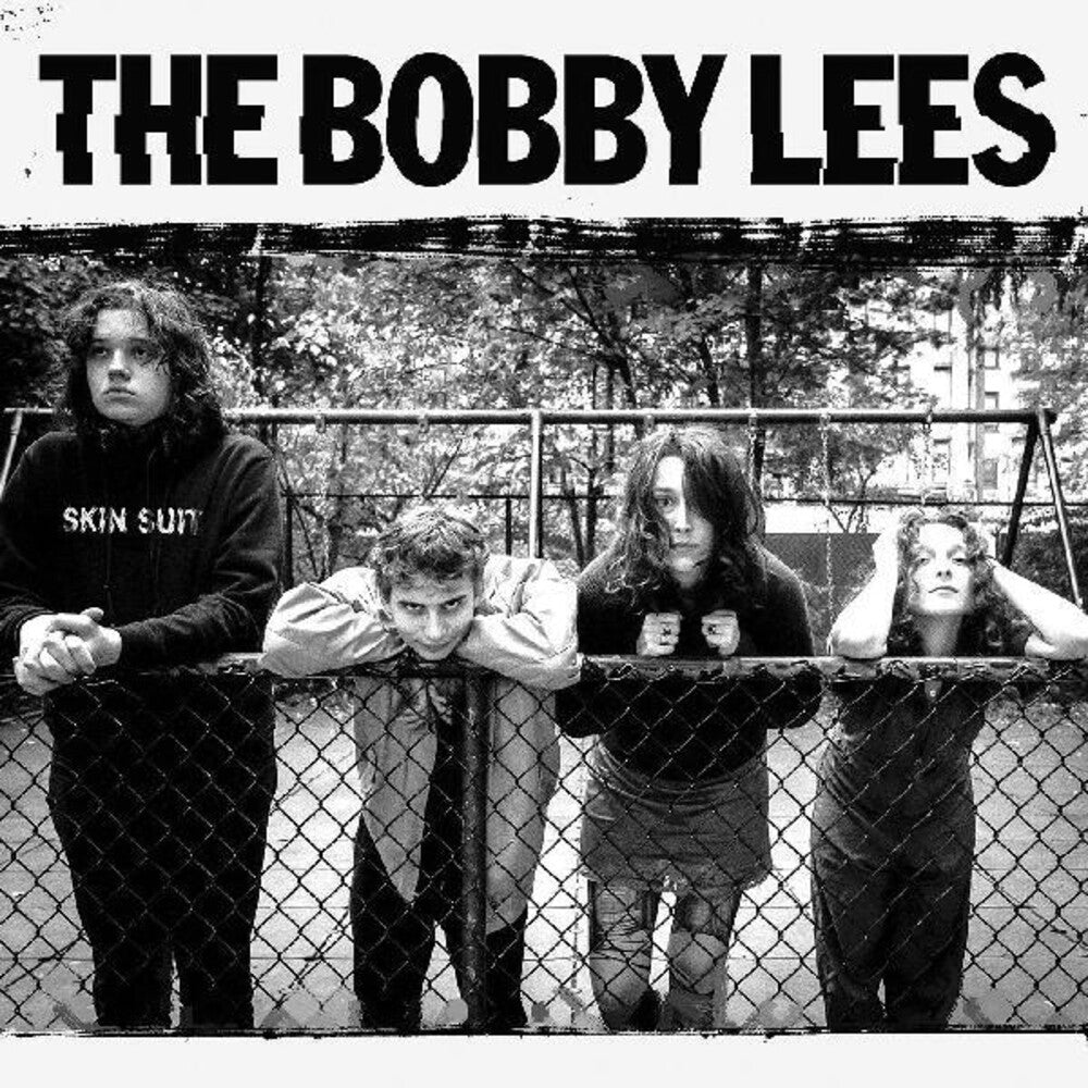 the album cover for THE BOBBY LEES - Skin Suit
