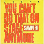 Frank Zappa - Ya no puedes hacer eso en el escenario (Sampler) (Vinilo)