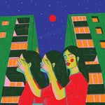 the album cover for Diet Cig - Do You Wonder About Me? [LP]