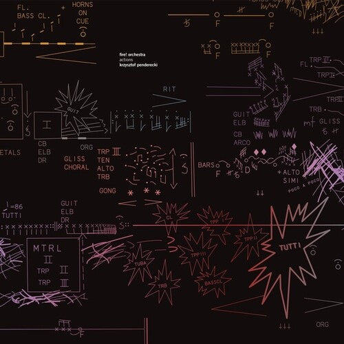 ファイア・オーケストラ - アクションズ (ビニールレコード)