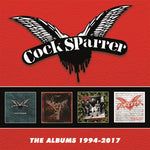 the album cover for Cock Sparrer - Albums 1994-2017