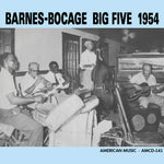 the album cover for Barnes-Bocage Big Five - San Jacinto Hall 1954