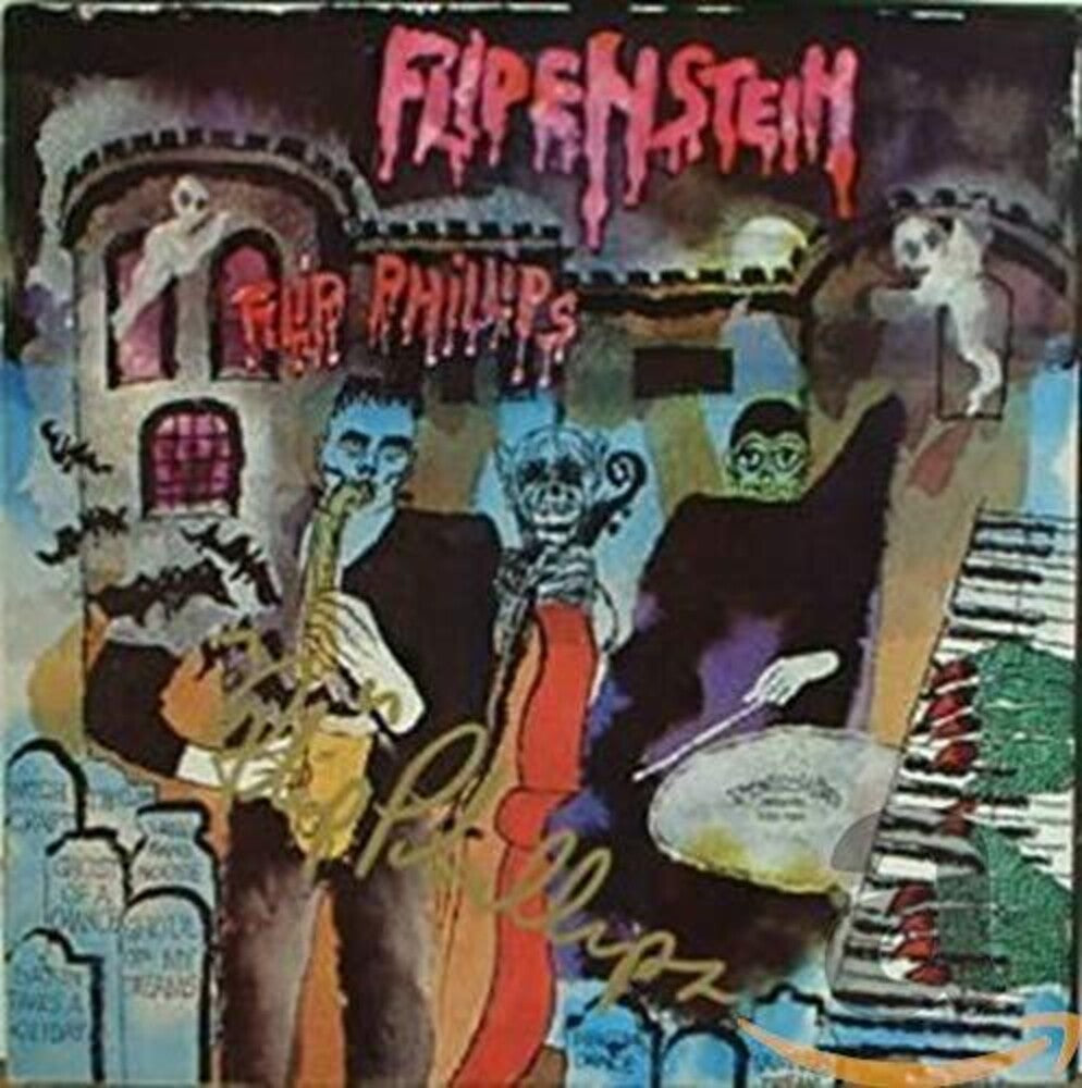 the album cover for Flip Phillips - Flipenstein