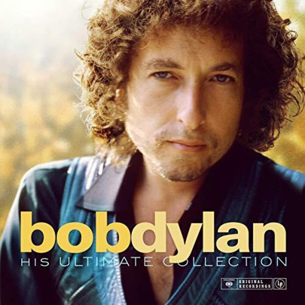 the album cover for Bob Dylan - Ultimate Collection