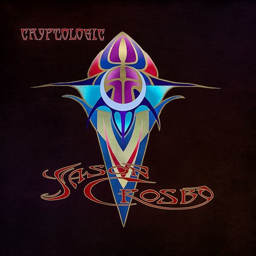 the album cover for Jason Crosby - Cryptologic (Gate) [180 Gram]