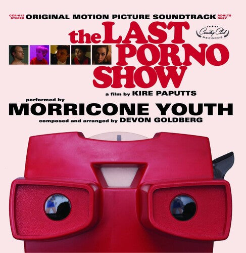 El último show porno (banda sonora original) (vinilo)
