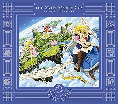 the album cover for Seven Deadly Sins The Movie Prisoners Of The Sky - Gekijou Ban The Seven Deadly Sins Tenkuu No Torawarebito (OriginalSoundtrack)
