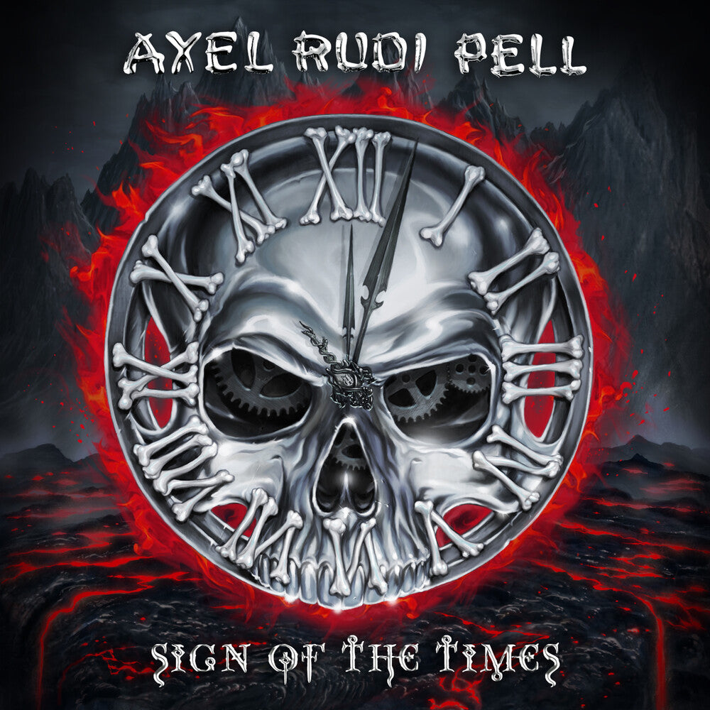 the album cover for Axel Rudi Pell - Sign Of The Times