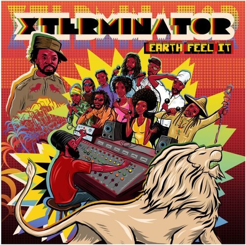 Varios Artistas - Xterminator Earth Feel It (Varios Artistas) (Vinilo)
