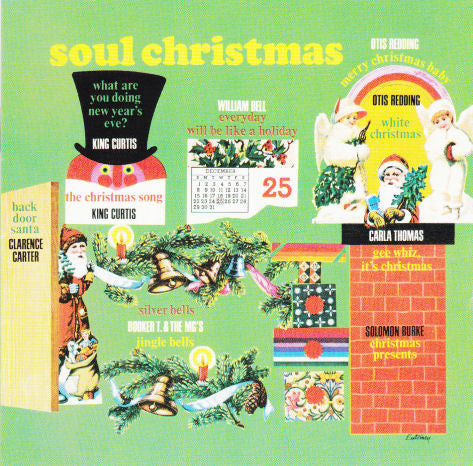 Various : The Original Soul Christmas (CD, Comp, RE)