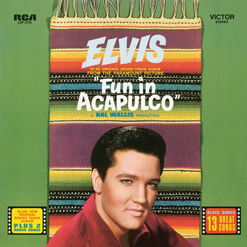 Elvis Presley - Diversión en Acapulco (Banda sonora original) (CD)