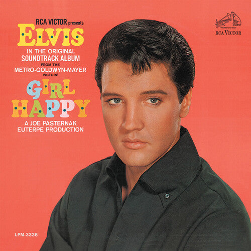 Elvis Presley - Girl Happy (Banda sonora original) (CD)