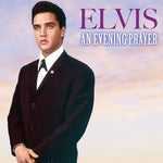 the album cover for Elvis Presley - An Evening Prayer