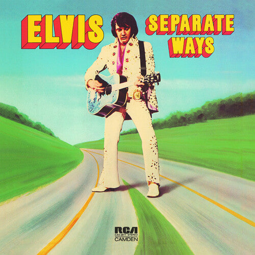 Elvis Presley - Caminos separados (CD)