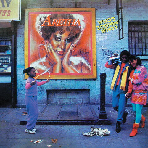Aretha Franklin - Who's Zoomin' Who (CD)