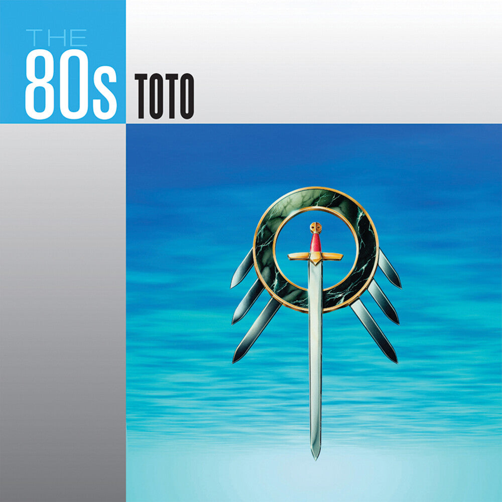 the album cover for Toto - The 80's: Toto