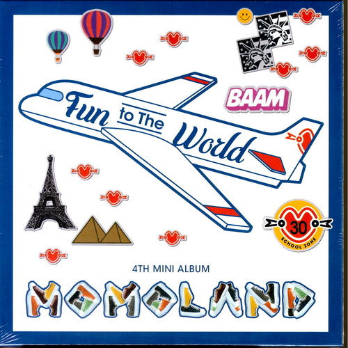 Momoland - Fun to the World (CD)
