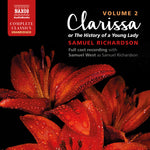 the album cover for Samuel Richardson - Clarissa or History of a Young Lady 2
