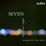 the album cover for HansjÃ¶rg Fink - Seven
