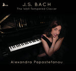 the album cover for J Bach S / Alexandra Papastefanou - Well Tempered Clavier