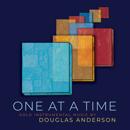 the album cover for Anderson / Keenan / Cohen - One at a Time