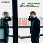 the album cover for J Bach S / Andreas Borregaard - Goldberg Variations