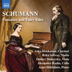 the album cover for Schumann / Sinkovsky - Fantasies & Fairy Tales