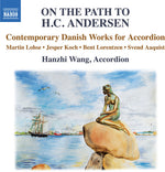 the album cover for Lorentzen / Wang - On the Path to HC Andersen