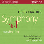 the album cover for Mahler - Symphony 1