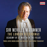 the album cover for Tchaikovsky - Sir Neville Marriner