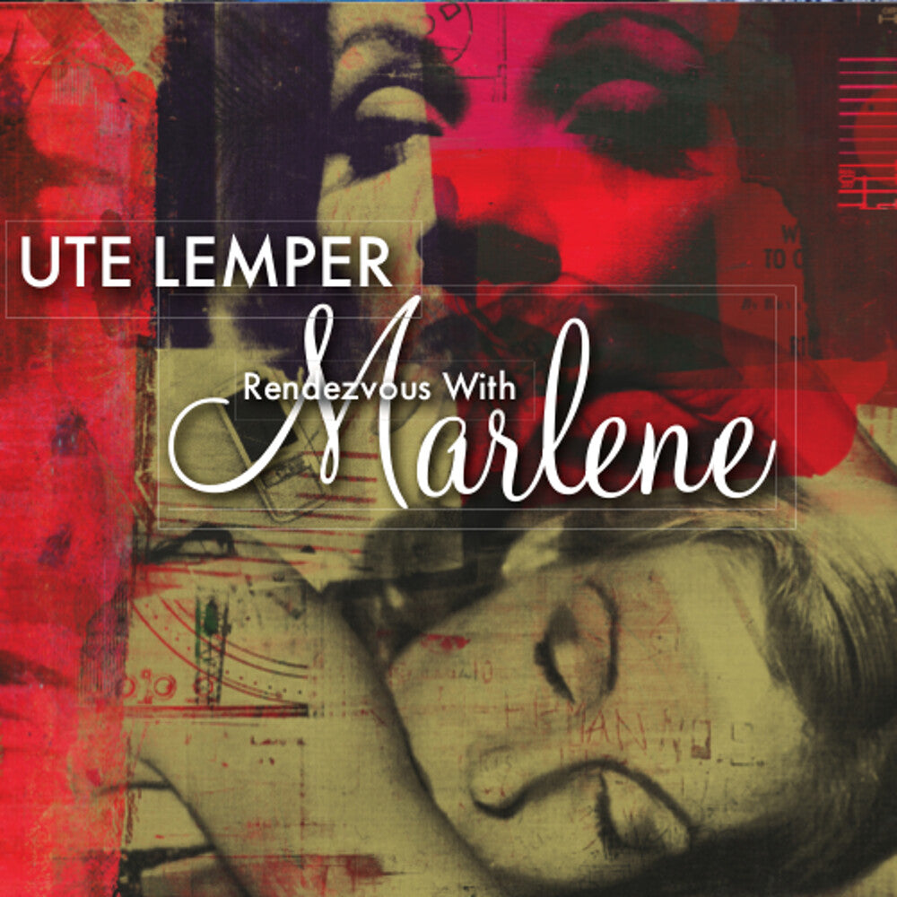 the album cover for Ute Lemper - Rendezvous With Marlene