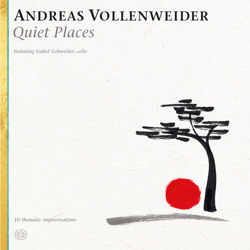 Andreas Vollenweider - Lugares tranquilos (Vinilo)