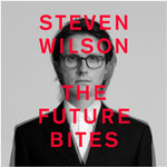 the album cover for Steven Wilson - THE FUTURE BITES
