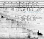 the album cover for Arnedo/Taubkin/Taubkin/Reze - Fronteiras Imaginarias